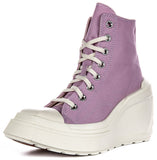 Converse A07584C De Luxe Wedge In Pink White For Women