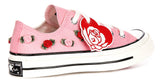 Converse Chuck 70 Valentine'S Day Roses A13649C In Pink White