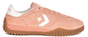 Converse Run Star Trainers A11506C In Pink White