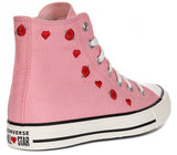Converse All Star A12624C Heart & Roses In Pink For Junior