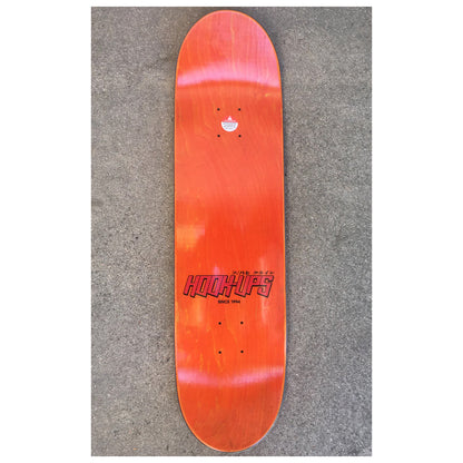 Hook Ups Skateboard Deck Pocahook-ups 8.5" (Assorted Colors)