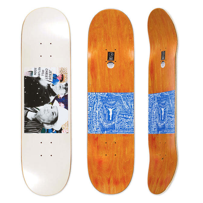 Polar Aaron Herrington Return Soon Deck - 8.0" Cream