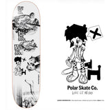 Polar Skate Co. Aaron Herrington Fear Eats The Soul Deck 8.375"