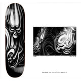 Polar Skate Co. Paul Grund Skulls Deck 8.25"