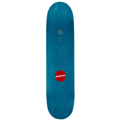 Popwar Heritage Skateboard Deck Kenny Reed Instigator 8.0" x 31.6"