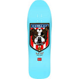 Powell Peralta Frankie Hill Bulldog Skateboard Deck - 10″ Light Blue