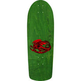 Powell Peralta Mike McGill Skull & Snake Reissue Deck 10" Green - Gold Foil