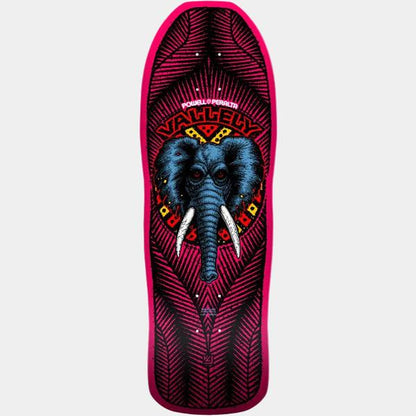 Powell Peralta Mike Vallely Elephant Reissue Deck 9.85" Pink