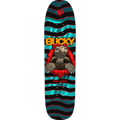 Powell Peralta Skateboard Deck Flight Bucky Lasek Tortoise 8.62" x 32.2"