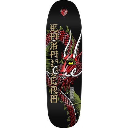 Powell Peralta Skateboard Deck Flight Cab Ban This Black/Red 9.26" x 31.95"