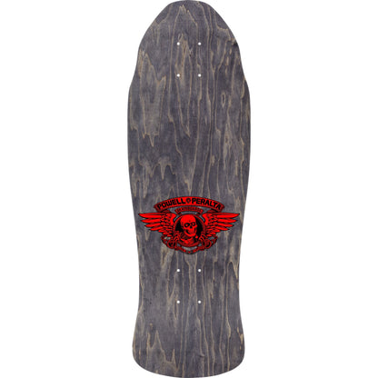 Powell Peralta Skateboard Deck Caballero Street Black/Gold Foil Old School Reissue