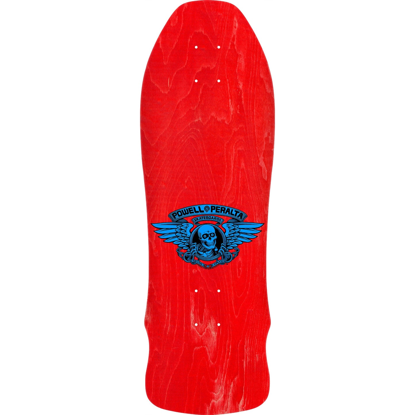 Powell Peralta Skateboard Deck Geegah Ripper Red Foil Old School Reissue