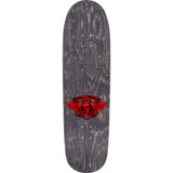 Powell Peralta Skateboard Deck Nitro Hotrod Flames Black/Blue Foil Old School Reissue