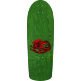 Powell Peralta Skateboard Deck McGill Skull and Snake Green/Gold Foil Old School Reissue