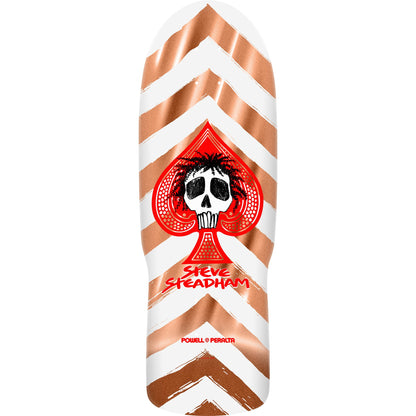 Powell Peralta Skateboard Deck Steadham Spade Copper Foil Old School Reissue
