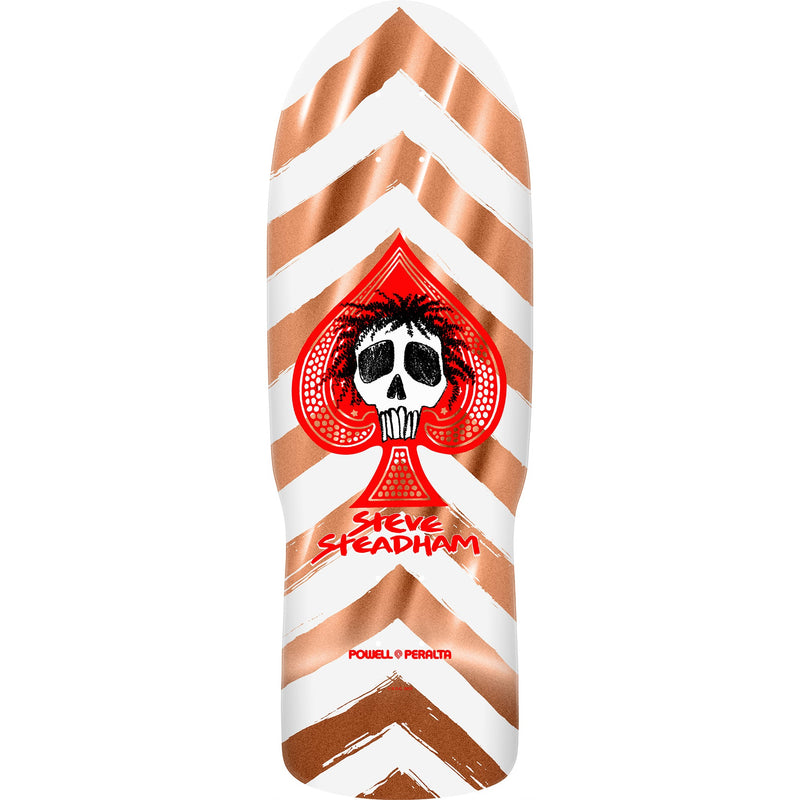 Powell Peralta Skateboard Deck Steadham Spade Copper Foil Old School Reissue
