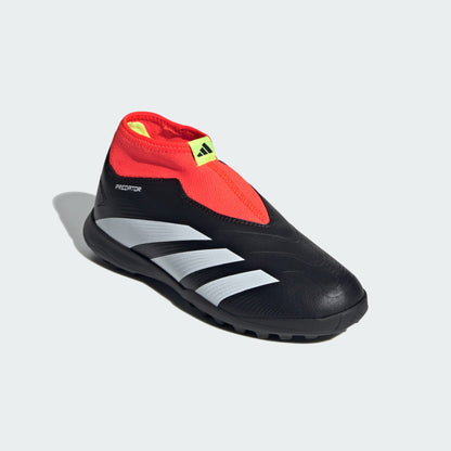 adidas PREDATOR 24 LEAGUE KIDS LACELESS TURF SOCCER SHOES