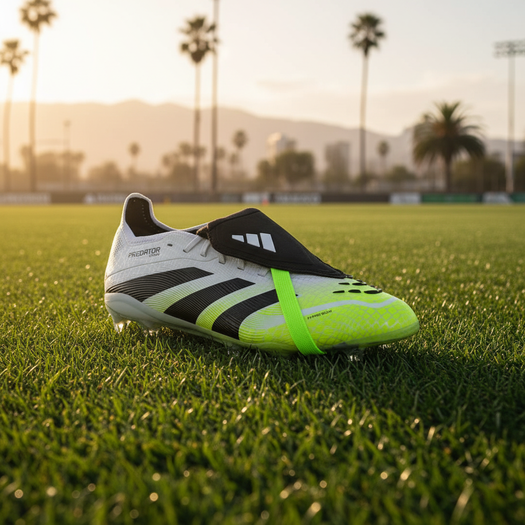 adidas Predator Elite Fold-Over Tongue Firm Ground Cleats Kids