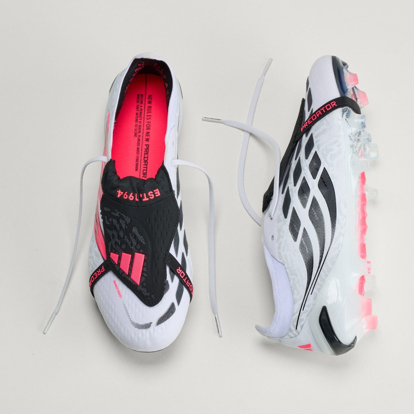 adidas PREDATOR ELITE Fold-Over Tongue Firm Ground Football Boots
