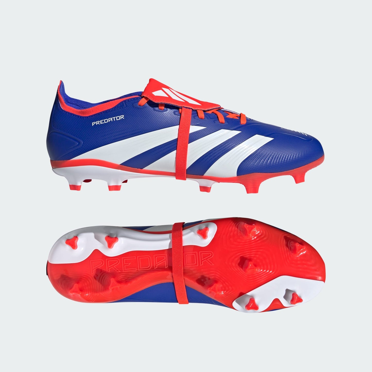 ADIDAS PREDATOR LEAGUE FOLD-OVER TONGUE FIRM GROUND CLEATS