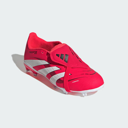 adidas Predator League Fold-Over Tongue Firm Ground Soccer Cleats Kids