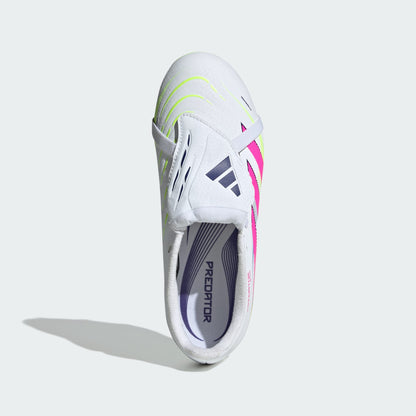 adidas Predator League Fold-Over Tongue Firm Ground Soccer Cleats Kids
