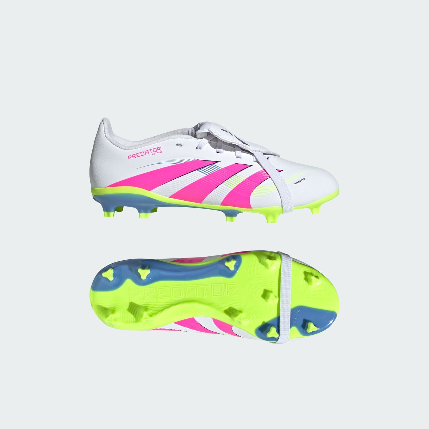 adidas Predator League Fold-Over Tongue Firm Ground Soccer Cleats Kids