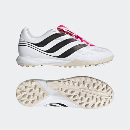 adidas Predator Precision.3 Turf Soccer Shoe - White