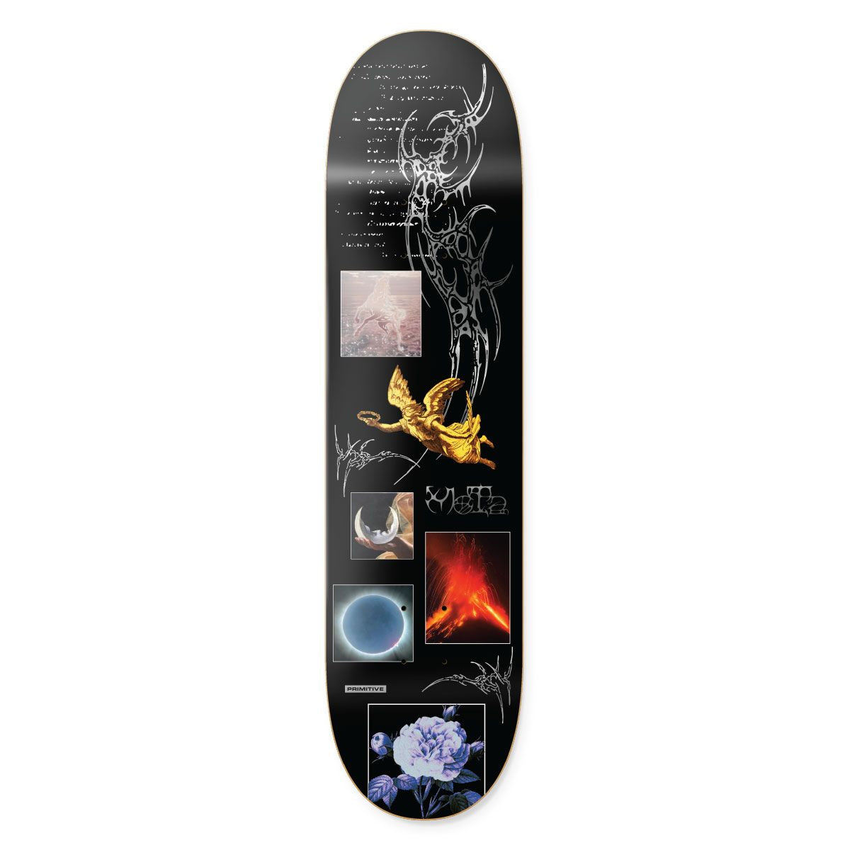 Primitive Skateboard Deck Mota Energy 8.0" x 31.75"