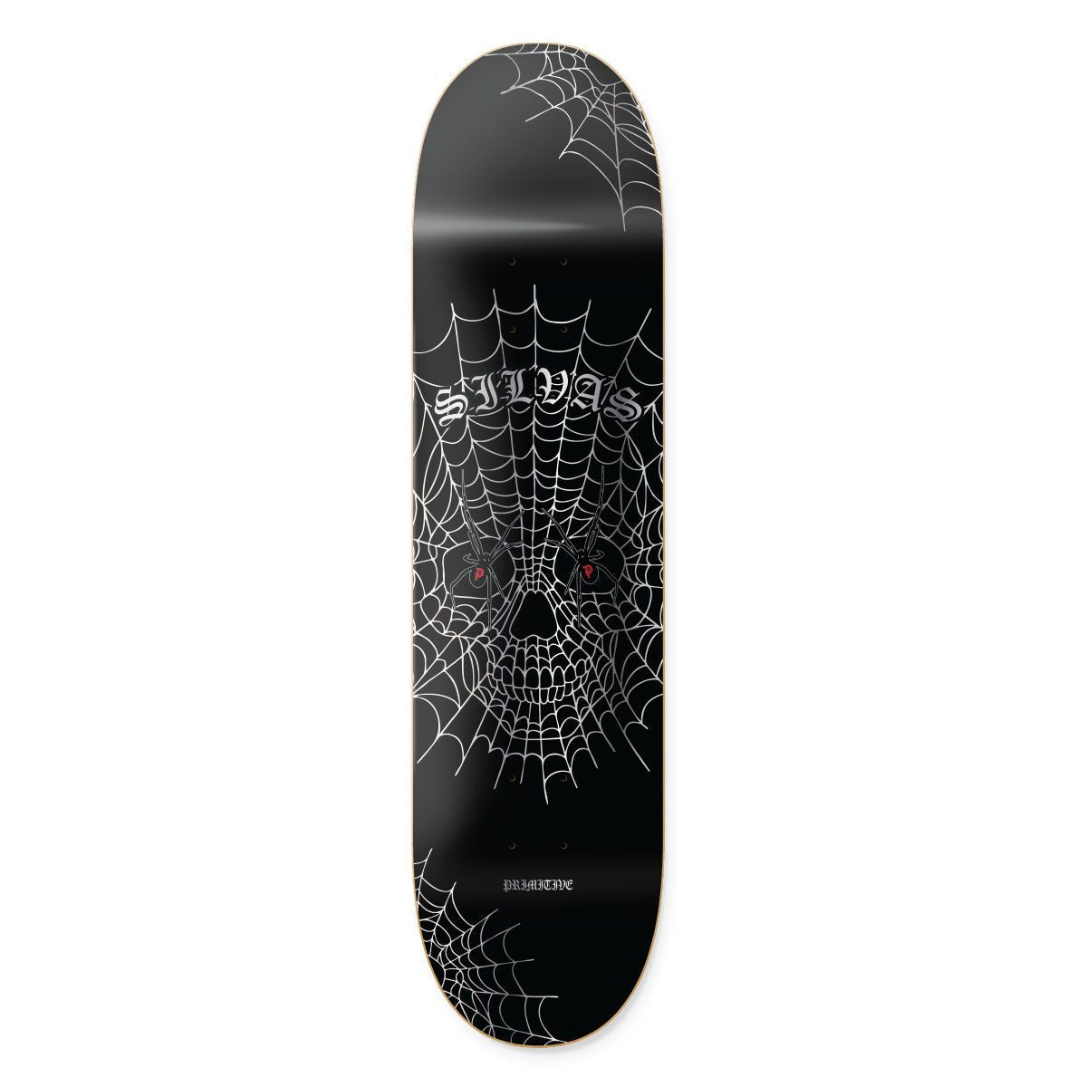 Primitive Skateboard Deck Silvas Attic 8.25" x 31.85"