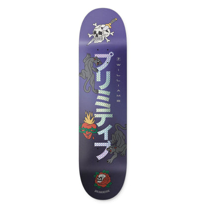 Primitive Skateboard Deck Williams Outsider 8.5" x 32"