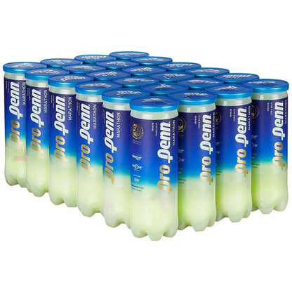 Penn Pro Penn Marathon Regular Duty Felt Tennis Ball Case 24 Cans
