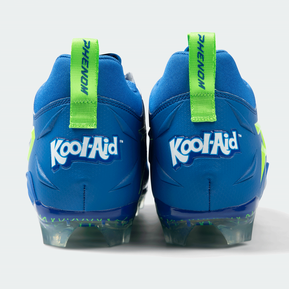 Kool-Aid 'Great Bluedini' Football Cleats - Quantum Speed by Phenom Elite