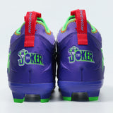 Classic 'The Joker' Football Cleats - Quantum Speed by Phenom Elite
