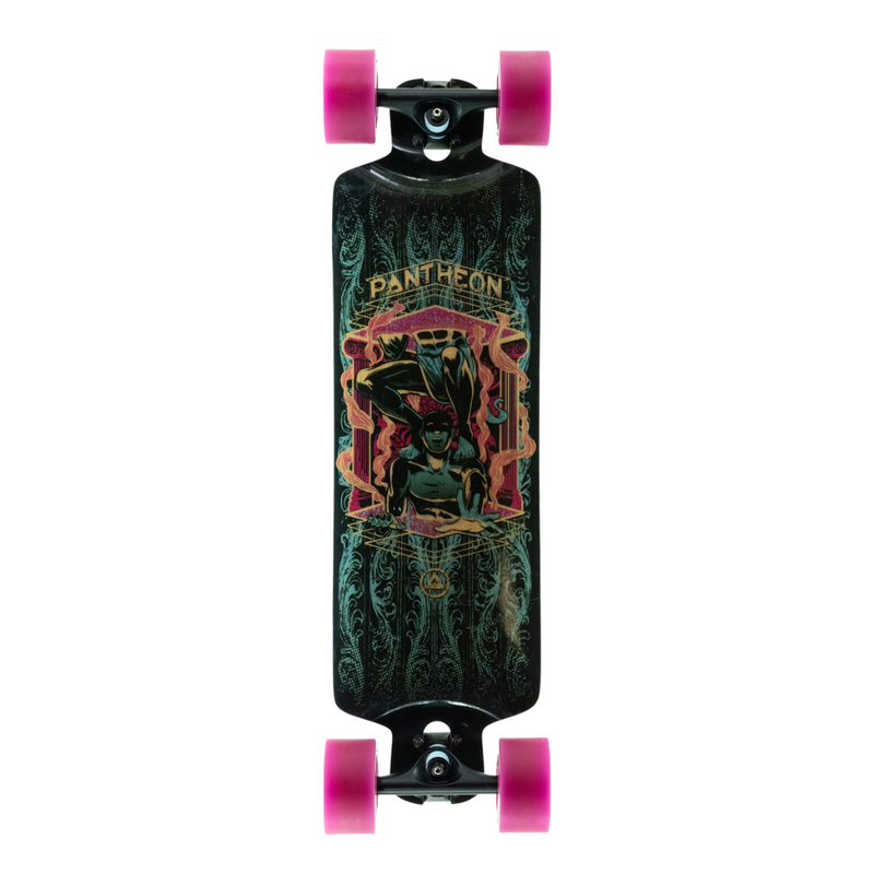 Pantheon Pranayama Portal Heavy Flex Longboard Complete - 31.5"