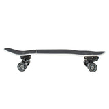 Carver Black Tip Surfskate Complete C7 Coal Satin - 32.5″