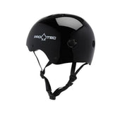 Protec Classic Skateboard Helmet CPSC Gloss Black