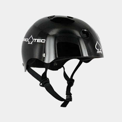Protec Classic Skateboard Helmet CPSC Gloss Black