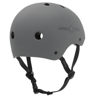 Protec Classic Skateboard Helmet CPSC Matte Gray