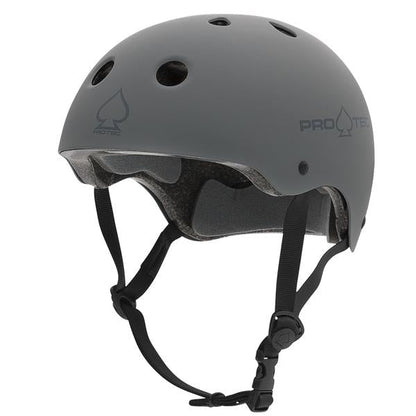 Protec Classic Skateboard Helmet CPSC Matte Gray