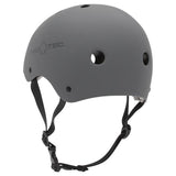 Protec Classic Skateboard Helmet CPSC Matte Gray
