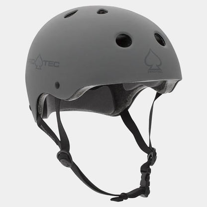 Protec Classic Skateboard Helmet CPSC Matte Gray
