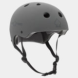 Protec Classic Skateboard Helmet CPSC Matte Gray