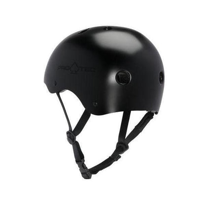 Protec Classic Skateboard Helmet Matte Black