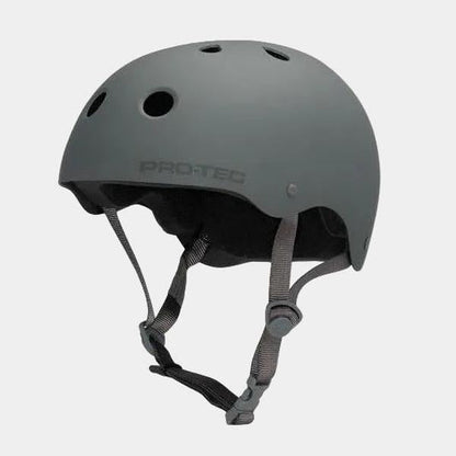 Protec Classic Skateboard Helmet Matte Grey