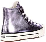 Converse Chuck Taylor A13449C EVA Lift In Purple Metalic