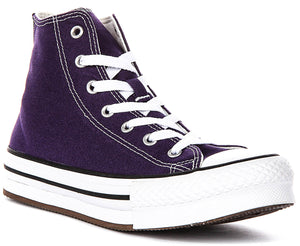 Converse Chuck Taylor All Star Lift Eva A15863C In Purple For Juniors