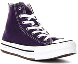 Converse Chuck Taylor All Star Lift Eva A15863C In Purple For Juniors