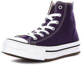 Converse Chuck Taylor All Star Lift Eva A15863C In Purple For Juniors
