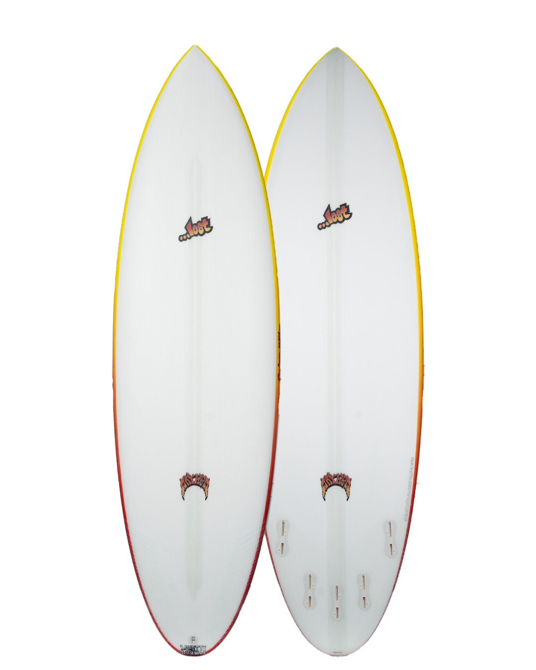 Lightspeed II Quiver Killer '25  (Red/Yellow Rails)